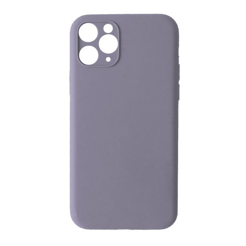 Чохол Silicone Case Full Camera Copy for iPhone 11 Pro (46) lavander grey
