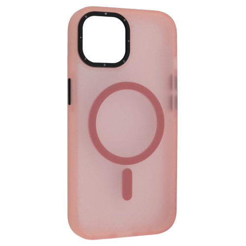 Чохол TOTAL MATTE MAGSAFE for iPhone 14 Pro Pink