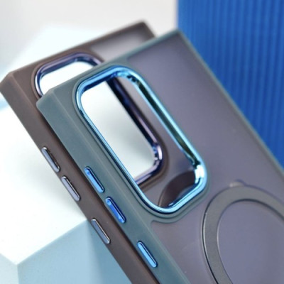 Чохол Matte Ring-MagSafe for iPhone 12 /12 Pro Зелений