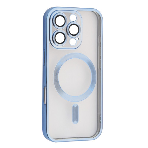 Чохол SHINING Camera MagSafe for iPhone 16 Pro Lilac