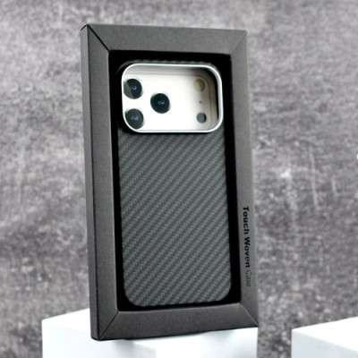 Чохол Kevlar Case MagSafe для iPhone 17 Pro Max Black