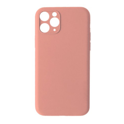 Чохол Silicone Case Full Camera Copy for iPhone 11 Pro Max ( 6) light pink
