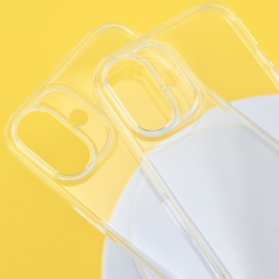 Силіконовий чохол Baseus Simple Case (Camera) for iPhone 12 Pro Max Transpar ...