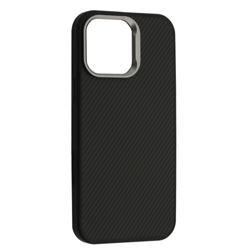 Чохол KEVLAR STYLE MagSafe for iPhone 13/14 Black