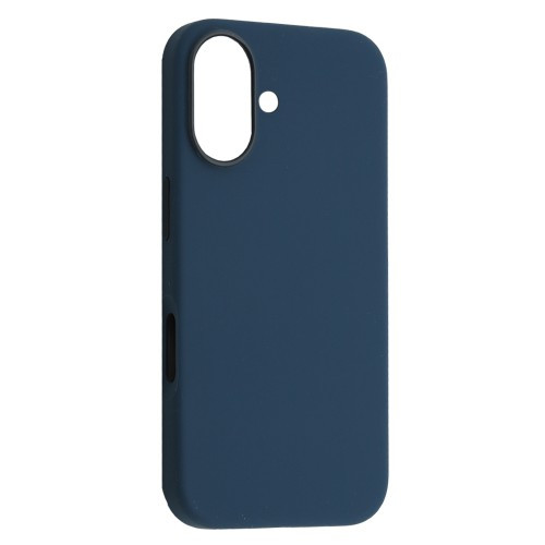 Чохол Silicone Case Copy with MagSafe for iPhone 16 Plus Denim