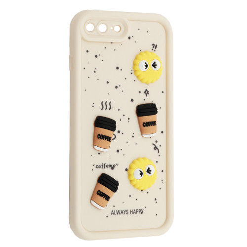 Чохол HAPPY Cookie Case for iPhone 7 Plus/8 Plus White