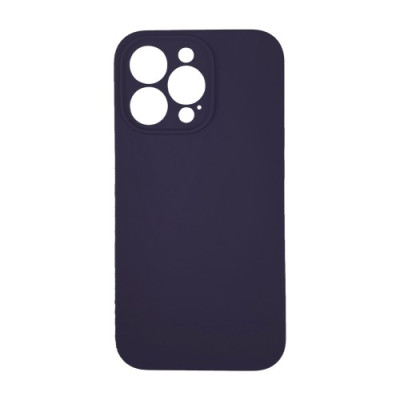 Чохол Silicone Case Full Camera Copy for iPhone 13 Pro Max (71) new purple