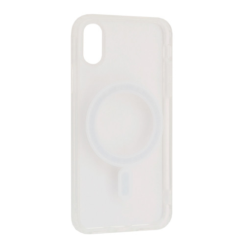 Чохол Clear Case MagSafe (тех пак) for iPhone XS Max