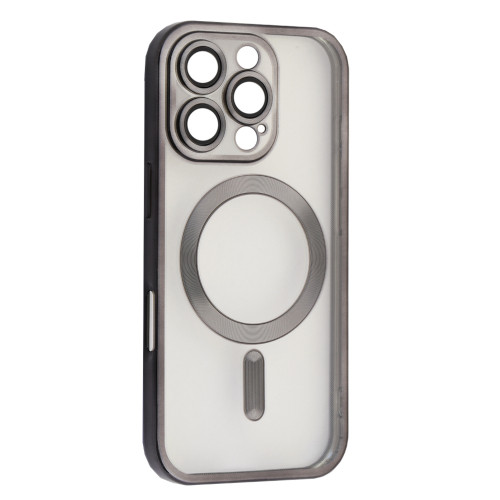 Чохол SHINING Camera MagSafe for iPhone 16 Pro Black