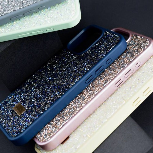 Чохол SW Diamond Case for iPhone 16 Plus Pink