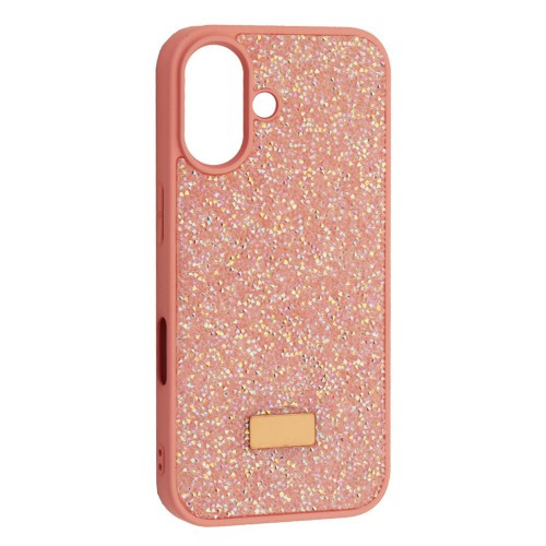 Чохол SW Diamond Case for iPhone 16 Plus Pink