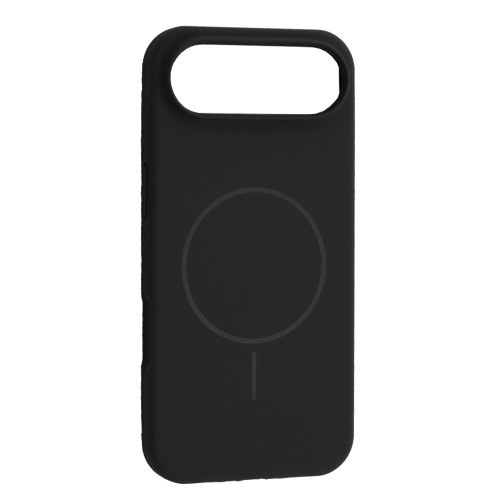 Чохол Silicone Case with MagSafe for iPhone 17 Air Black