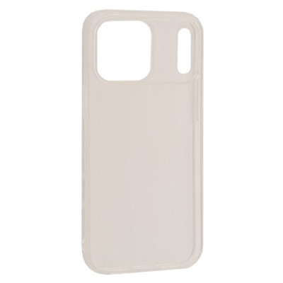 Чохол силікон Clear Case 2.0 mm for iPhone 17 Pro Max Clear