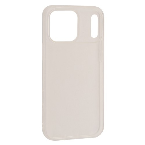 Чохол силікон Clear Case 2.0 mm for iPhone 17 Pro Max Clear