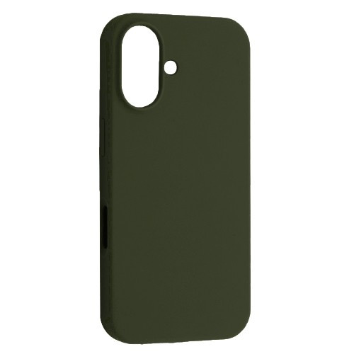 Чохол Silicone Case Full Copy for iPhone 16 (48) virid