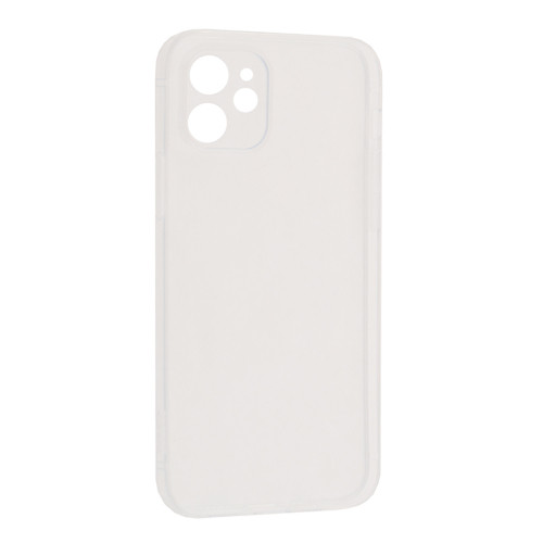 Силіконовий чохол Baseus Simple Case (Camera) For iPhone 12 Transparent ARAPIPH61N-A02
