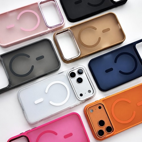 Чохол GUARD MATTE MagSafe for iPhone 13 Pro Max Pink sand