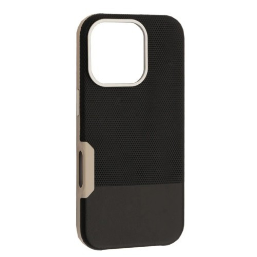 Чохол Two different leather Case MagSafe для iPhone 15 Pro Max Clay