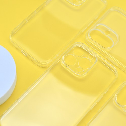 Силіконовий чохол Baseus Simple Case For iPhone 12 mini Transparent ARAPIPH54N-02