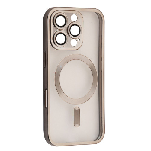 Чохол SHINING Camera MagSafe for iPhone 16 Pro Natural titanium