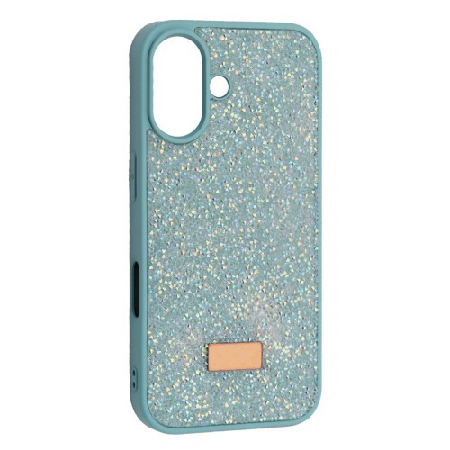 Чохол SW Diamond Case for iPhone 16 Plus Blue