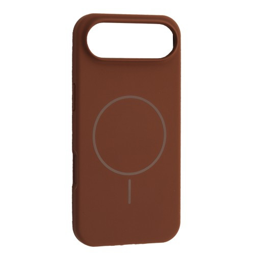Чохол Silicone Case with MagSafe for iPhone 17 Air New Brown