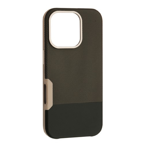 Чохол Two different leather Case MagSafe для iPhone 15 Pro Max Green