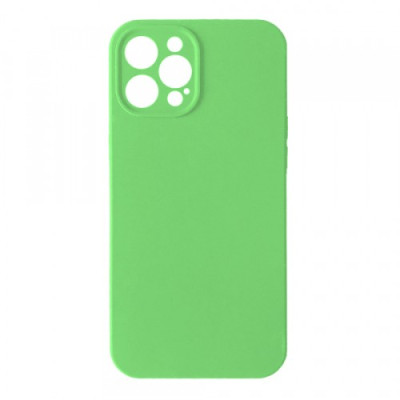 Чохол Silicone Case Full Camera Copy for iPhone 14 Pro Max (50) spearmint