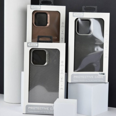 Чохол KEVLAR STYLE MagSafe for iPhone 13 Pro Max Black