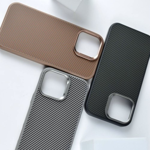 Чохол KEVLAR STYLE MagSafe for iPhone 13 Pro Max Black