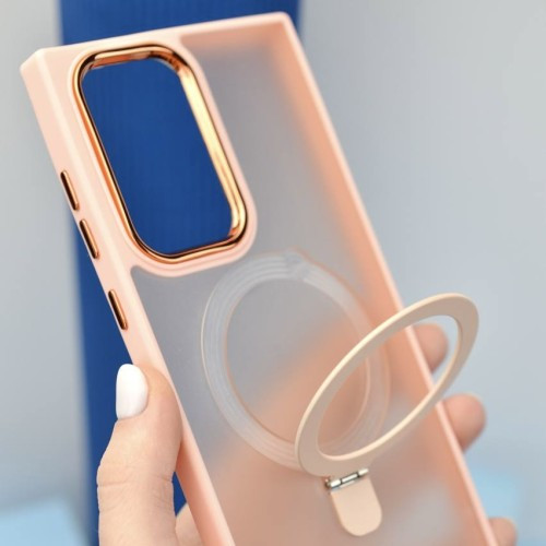 Чохол Matte Ring-MagSafe for iPhone 15 Pro Зелений