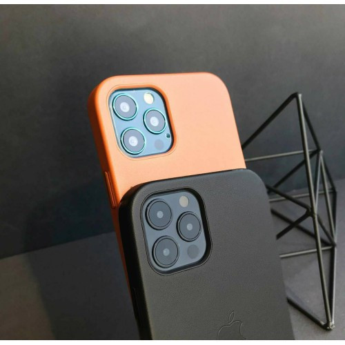 Чохол Leather Case with MagSafe for iPhone 16 Pro Ink
