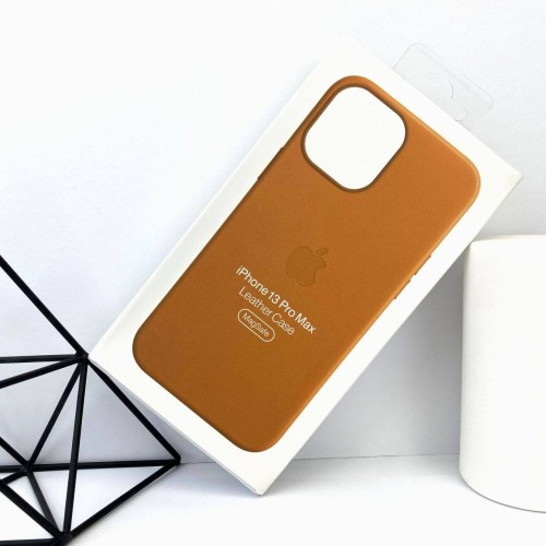 Чохол Leather Case with MagSafe for iPhone 16 Pro Ink