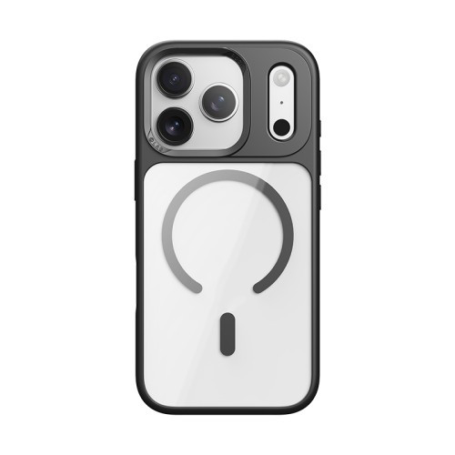 Чохол ROCK Guard Transparent Magnetic (Anti-drop Lens Protection) for iPhone 17 Pro Black