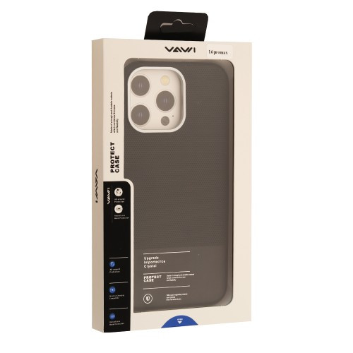 Чохол Two different leather Case MagSafe для iPhone 16 Black