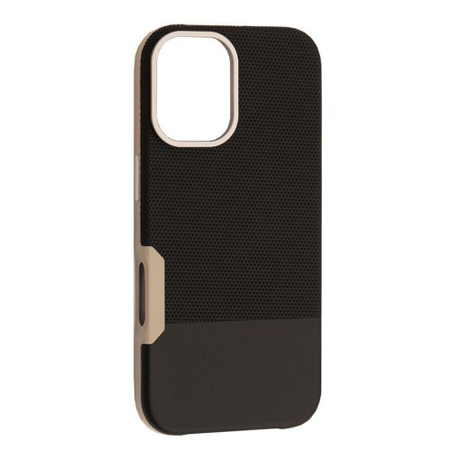 Чохол Two different leather Case MagSafe для iPhone 16 Black