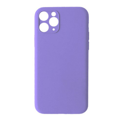 Чохол Silicone Case Full Camera Copy for iPhone 11 Pro Max (41) lilac