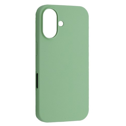 Чохол Silicone Case Full Copy for iPhone 16 (68) fresh green