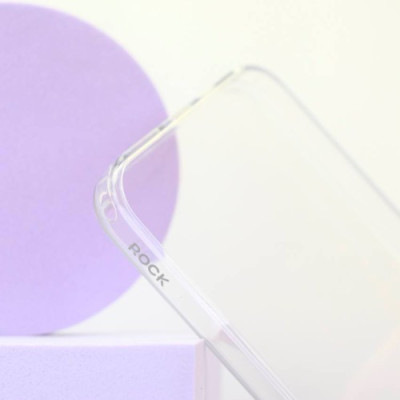 Чохол ROCK Pure Series Protection Case for iPhone 16 Pro Transparent