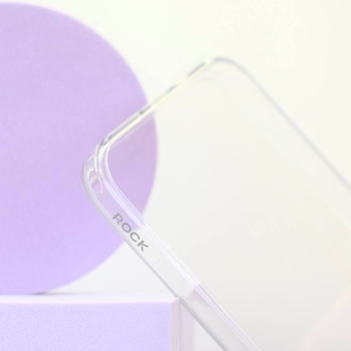 Чохол ROCK Pure Series Protection Case for iPhone 16 Pro Transparent