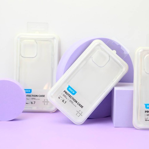 Чохол ROCK Pure Series Protection Case for iPhone 16 Pro Transparent