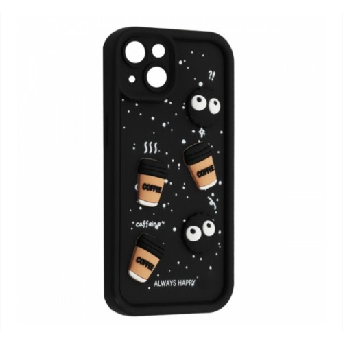 Чохол HAPPY Cookie Case for iPhone 15 Black