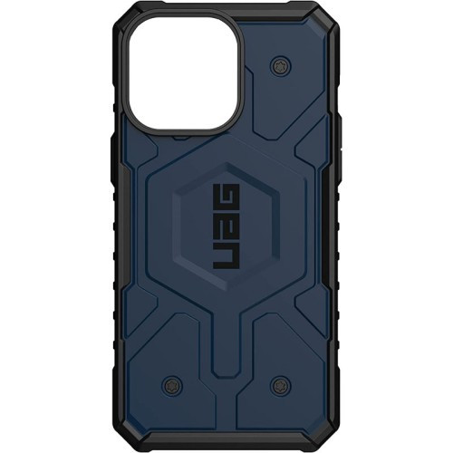 Чохол ударостійкий UAG NEW PATHFINDER COLORS MAGSAFE for iPhone 14 Pro Max Dark blue