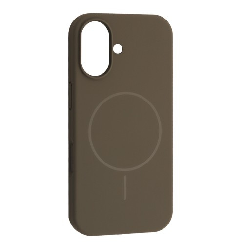 Чохол Silicone Case with MagSafe for iPhone 17 Titanium gray
