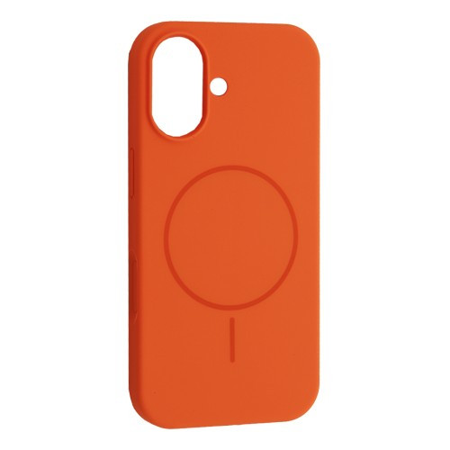 Чохол Silicone Case with MagSafe for iPhone 17 Orange