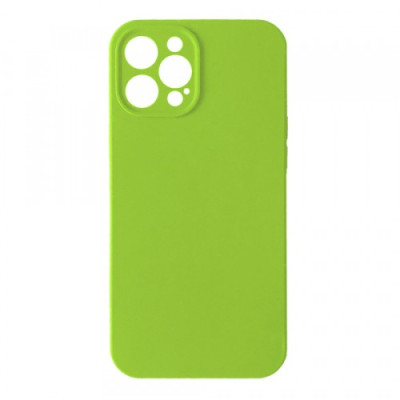 Чохол Silicone Case Full Camera Copy for iPhone 14 Pro Max (60) party green