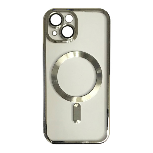 Чохол SHINING Camera MagSafe for iPhone 15 Plus Natural titanium