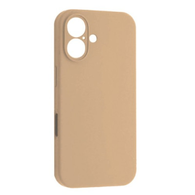 Чохол Silicone Case Full Camera Copy for iPhone 16 (79) desert gold