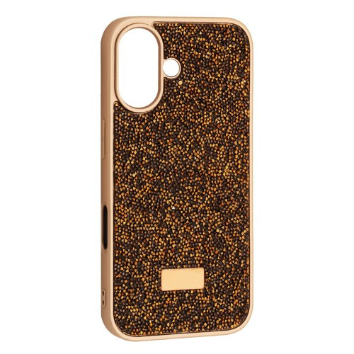 Чохол SW Diamond Case for iPhone 16 Plus Desert gold