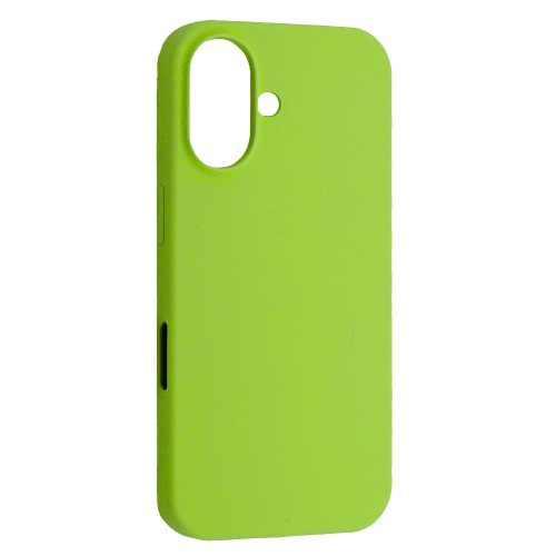 Чохол Silicone Case Full Copy for iPhone 16 (60) party green